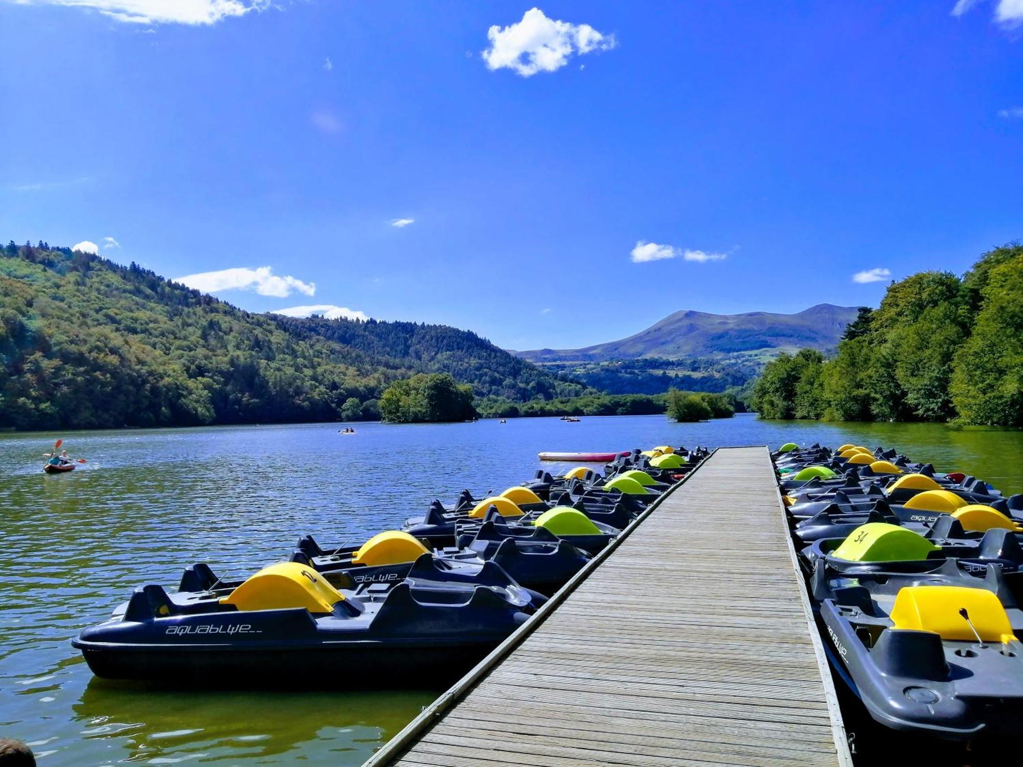L'Auvergnate Chambon-sur-Lac Dış mekan fotoğraf